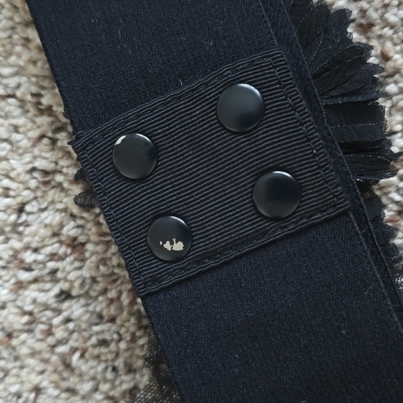 J. Crew Yellow and Black Women's Belts sz S/M - Picture 11 of 14